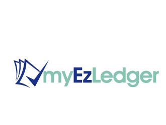 myEzLedger logo design by PMG