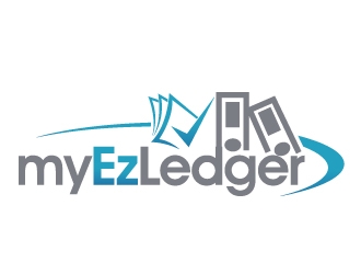 myEzLedger logo design by PMG