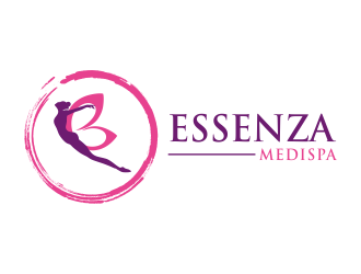Essenza MediSpa logo design by aldesign
