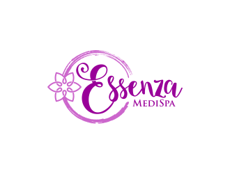 Essenza MediSpa logo design by ekitessar