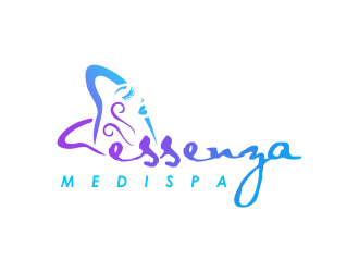 Essenza MediSpa logo design by giphone