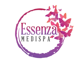 Essenza MediSpa logo design by Roma