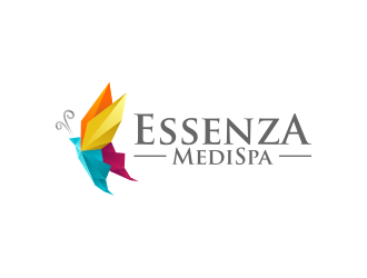 Essenza MediSpa logo design by ekitessar