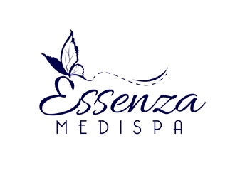 Essenza MediSpa logo design by LogoInvent