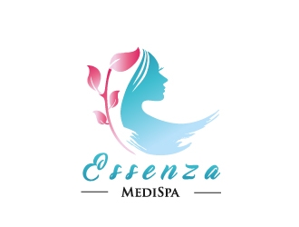 Essenza MediSpa logo design by samuraiXcreations