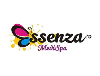 Essenza MediSpa logo design by gitzart