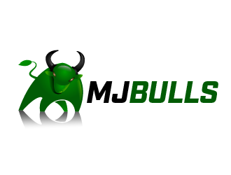 MJ Bulls logo design by THOR_