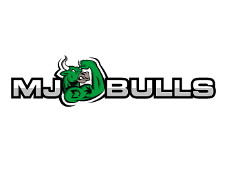 MJ Bulls logo design by torresace