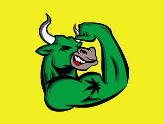 MJ Bulls logo design by torresace