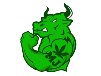 MJ Bulls logo design by jaize