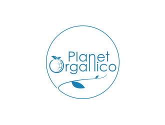 PlanetOrganico logo design by ohtani15