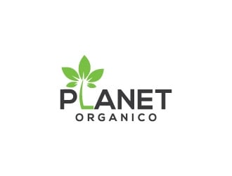 PlanetOrganico logo design by imalaminb