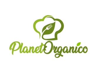 PlanetOrganico logo design by jaize