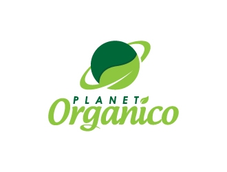 PlanetOrganico logo design by gipanuhotko