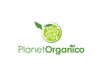 PlanetOrganico logo design by YONK