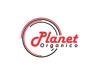 PlanetOrganico logo design by giphone