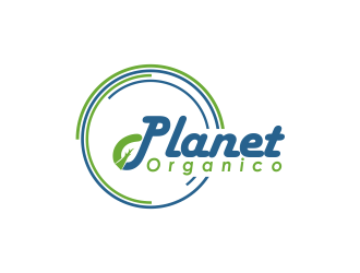 PlanetOrganico logo design by giphone