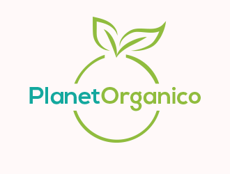 PlanetOrganico logo design by AdenDesign
