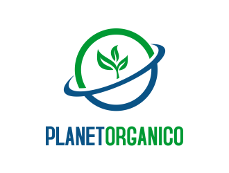 PlanetOrganico logo design by done