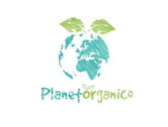 PlanetOrganico logo design by AdenDesign