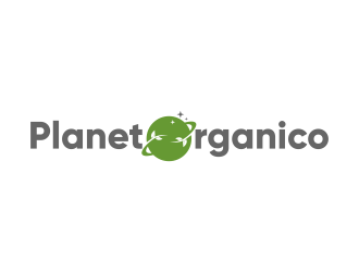 PlanetOrganico logo design by ekitessar