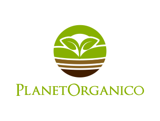 PlanetOrganico logo design by JessicaLopes