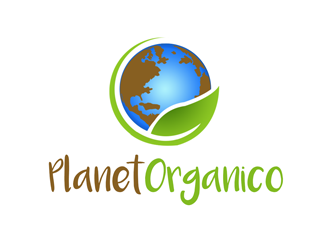 PlanetOrganico logo design by kunejo