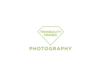 Tranquility Framed Photography logo design by bricton