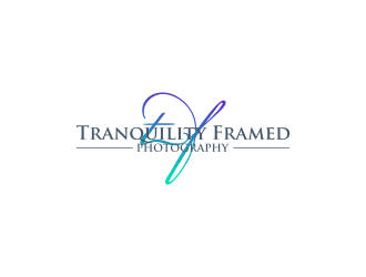 Tranquility Framed Photography logo design by goblin