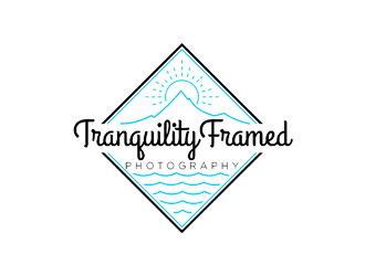 Tranquility Framed Photography logo design by zeta