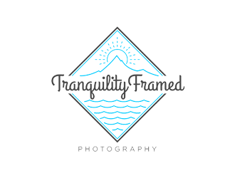 Tranquility Framed Photography logo design by zeta