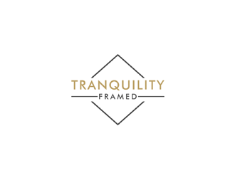 Tranquility Framed Photography logo design by johana