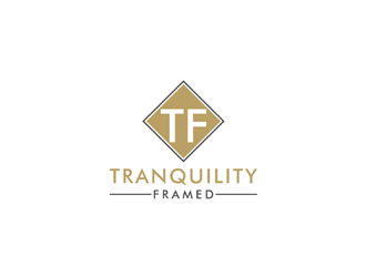 Tranquility Framed Photography logo design by johana