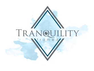 Tranquility Framed Photography logo design by Rokc