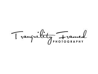 Tranquility Framed Photography logo design by Girly