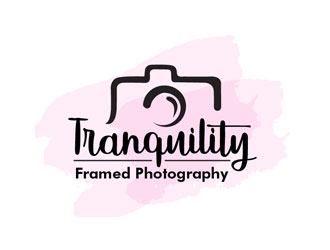Tranquility Framed Photography logo design by LogoInvent