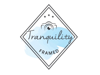 Tranquility Framed Photography logo design by gogo