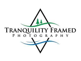Tranquility Framed Photography logo design by gogo