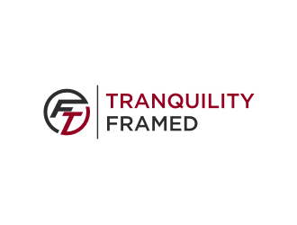 Tranquility Framed Photography logo design by Franky.