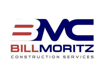 Bill Moritz Construction Services logo design by AisRafa