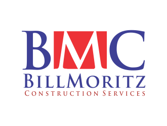 Bill Moritz Construction Services logo design by AisRafa
