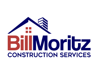 Bill Moritz Construction Services logo design by AisRafa