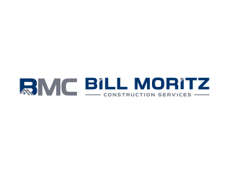 Bill Moritz Construction Services logo design by thegoldensmaug