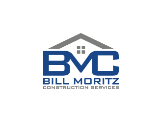 Bill Moritz Construction Services logo design by anchorbuzz