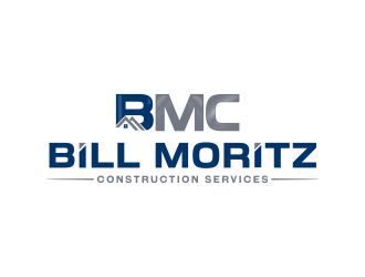 Bill Moritz Construction Services logo design by thegoldensmaug