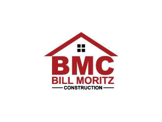 Bill Moritz Construction Services logo design by imalaminb