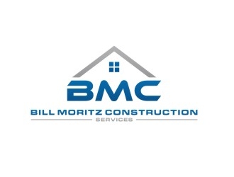Bill Moritz Construction Services logo design by Franky.