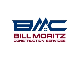 Bill Moritz Construction Services logo design by josephope