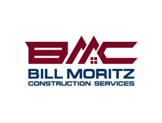 Bill Moritz Construction Services logo design by josephope