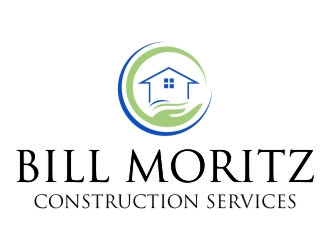 Bill Moritz Construction Services logo design by jetzu